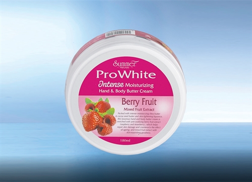 Pro White Hand & Body Cream (Berry Fruit)