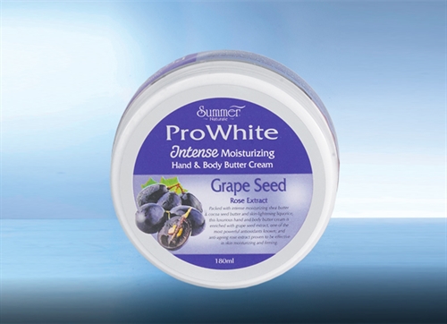 Pro White Hand & Body Cream (Grape Seed)