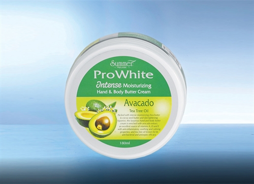 Pro White Hand & Body Cream (Avacado)