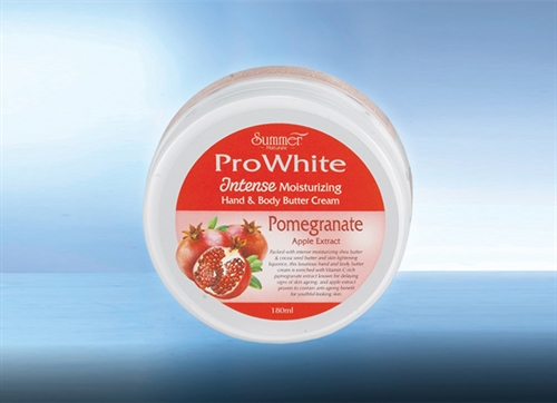 Pro White Hand & Body Cream (Pomegranate)